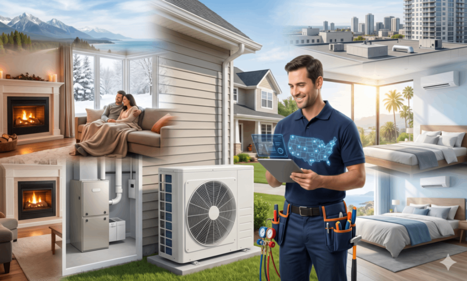 HVAC in Leola, PA